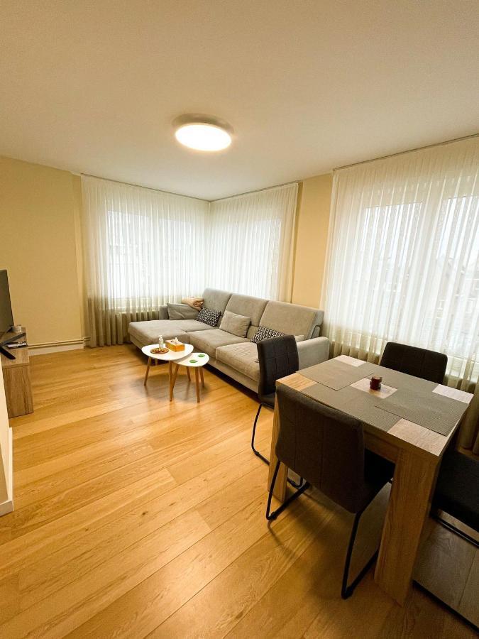 Ferienwohnung Family Trip De Panne Exterior foto